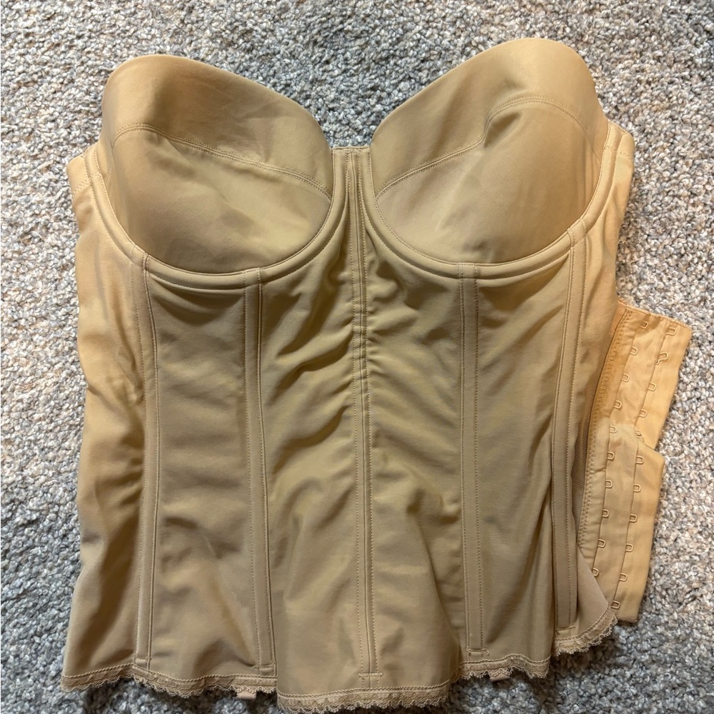Dominique Nude Bustier Corset